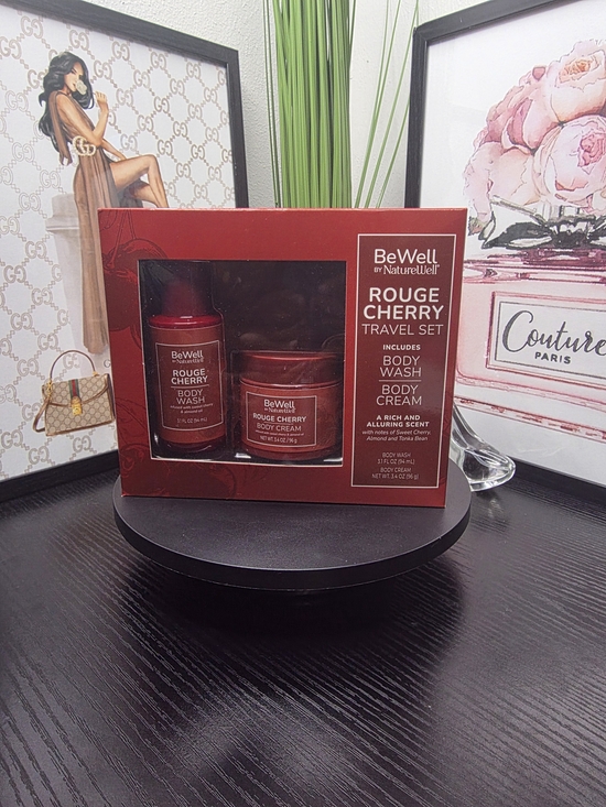 NatureWell Other - NatureWell Body Wash & Cream Travel Set